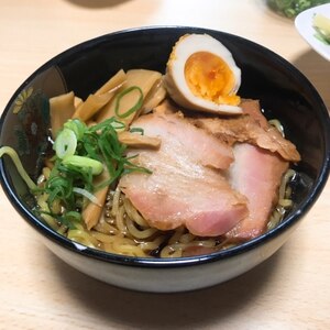 ちょい足しで♪バター醤油ラーメン